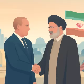 Putin expresó solidaridad con el gobierno iraní tras conversación con Pezeshkian