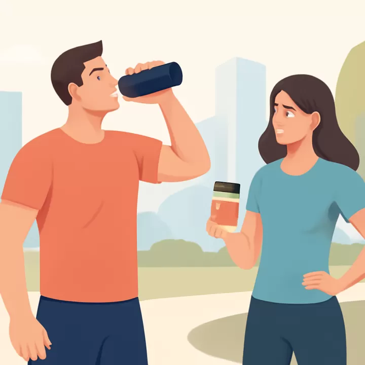 Efectos de tomar creatina y cafeína juntas en el rendimiento físico