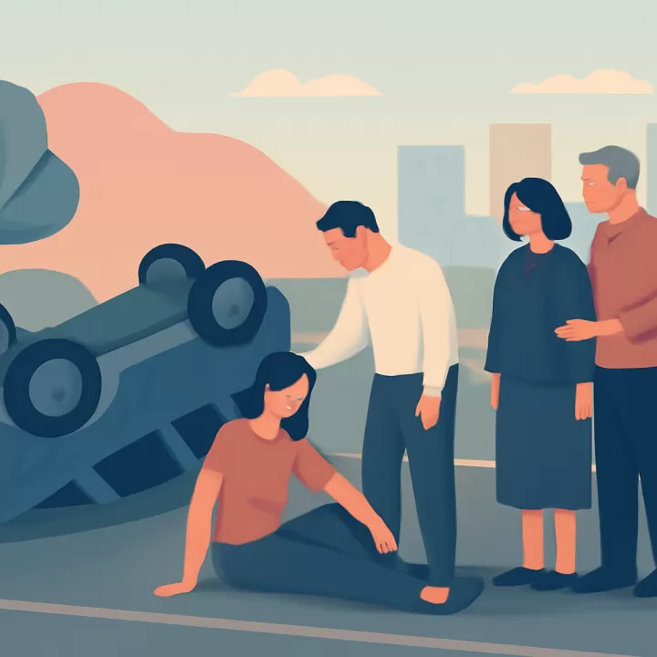 Identifican a los acompañantes de la joven que sufrió un vuelco en El Encón, San Juan