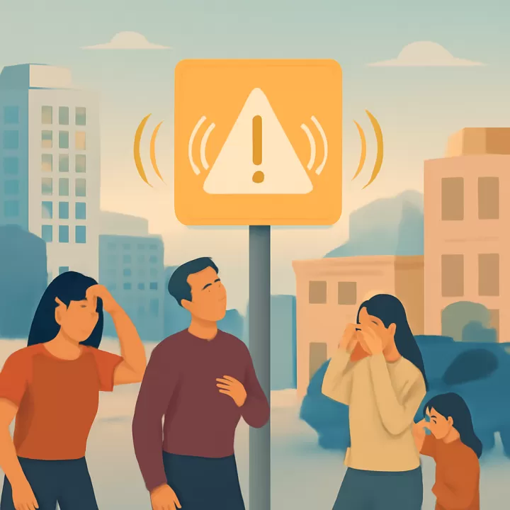 Sismo de magnitud 5.3 en Guerrero activa alerta sísmica en Ciudad de México