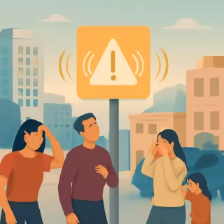 Sismo de magnitud 5.3 en Guerrero activa alerta sísmica en Ciudad de México