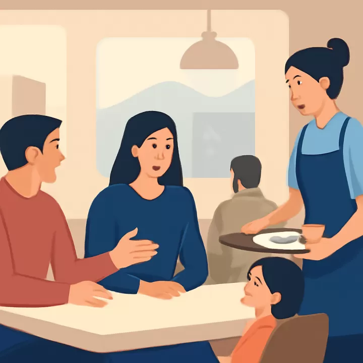 Familia intenta no pagar cuenta en restaurante de Ciudad Azteca y causa revuelo en redes sociales