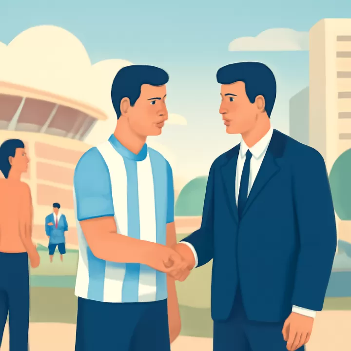 Racing avanza en la renovación de Facundo Cambeses para asegurar su continuidad