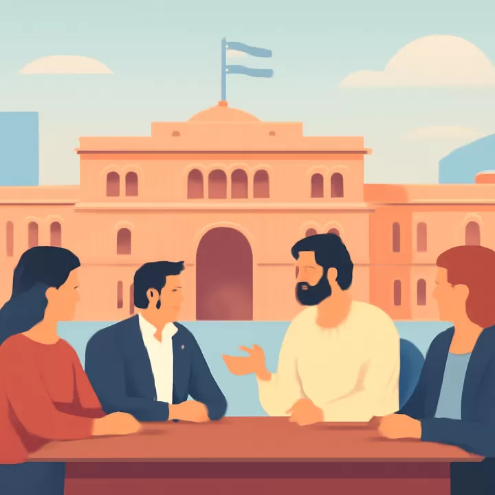 El Gobierno reunió a su mesa política para acelerar la reforma laboral de Milei