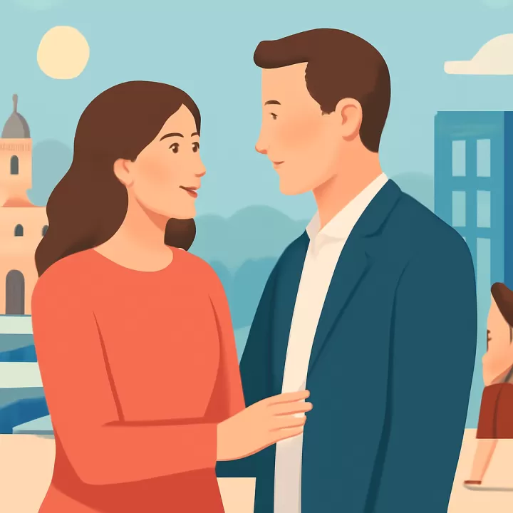 Cande Mazzone deja LAM para mudarse al sur y casarse con su novio futbolista