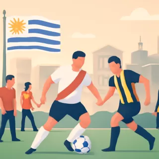 River Plate disputará un amistoso de pretemporada contra Peñarol en Uruguay