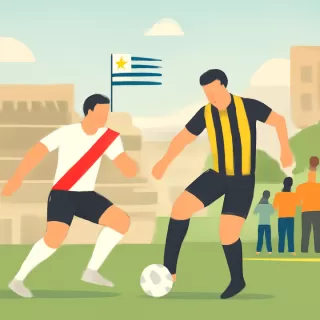 River Plate y Peñarol se enfrentan en un amistoso en Uruguay este sábado