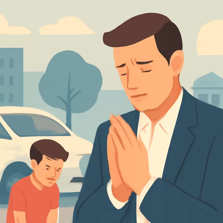 Empresario que chocó a un menor en Pinamar pide oraciones y respeto