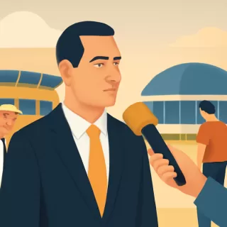 Ignacio Ruglio defiende la gestión económica de Peñarol y cuestiona las deudas de AUF y Nacional