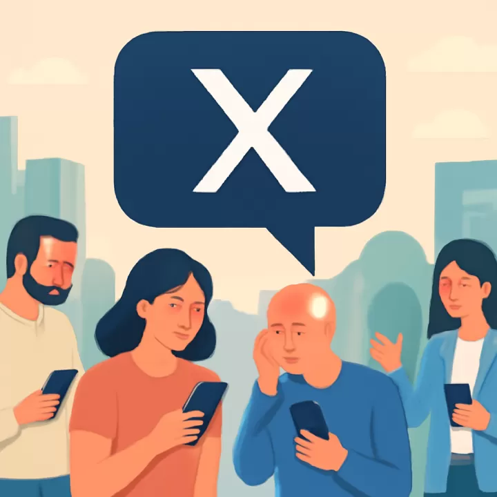 Interrupción global en la red social X (exTwitter) afecta a numerosos usuarios