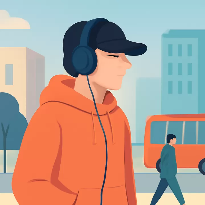 Se lanzó "Orange County", la canción de Gorillaz producida por Bizarrap para su nuevo álbum