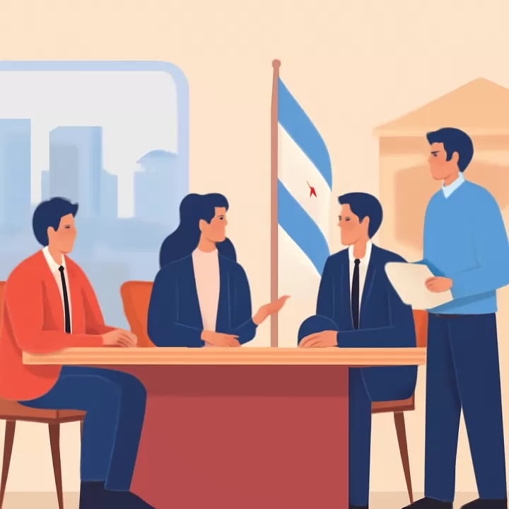 Gobierno se reunió con dirigentes para avanzar en la reforma laboral y evalúa compensaciones a gobernadores aliados