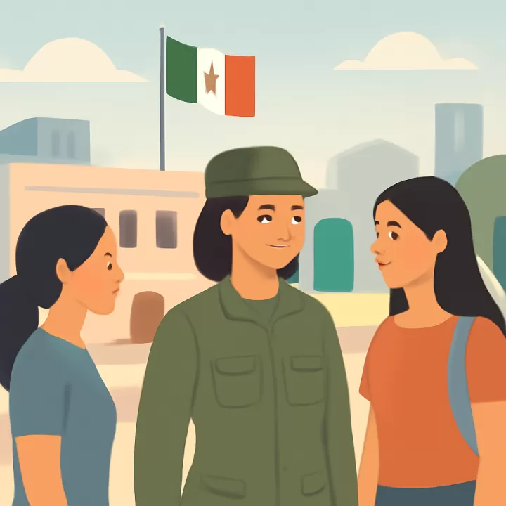 México implementará Servicio Militar Nacional obligatorio para mujeres desde 2027