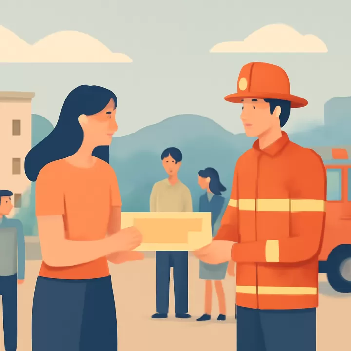 Bomberos Voluntarios de Epuyén recibieron casi 50 millones de pesos en donaciones