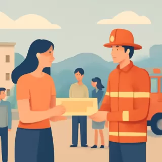 Bomberos Voluntarios de Epuyén recibieron casi 50 millones de pesos en donaciones