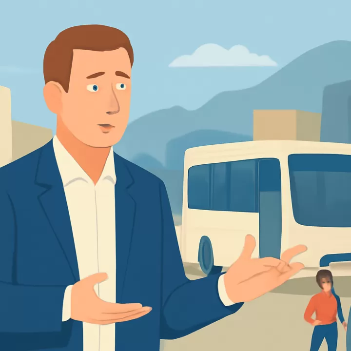 Gerente de Mi Bus señala incertidumbre sobre el subsidio al transporte urbano en Bariloche para 2026