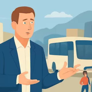 Gerente de Mi Bus señala incertidumbre sobre el subsidio al transporte urbano en Bariloche para 2026