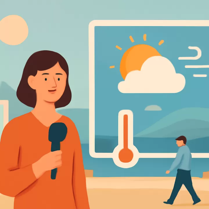 Pronóstico del clima para el viernes 16 de enero en Comodoro Rivadavia y Rada Tilly