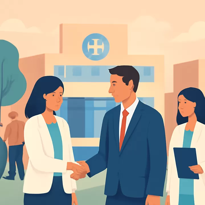 Nuevos directivos asumen en el Hospital Samic de Oberá