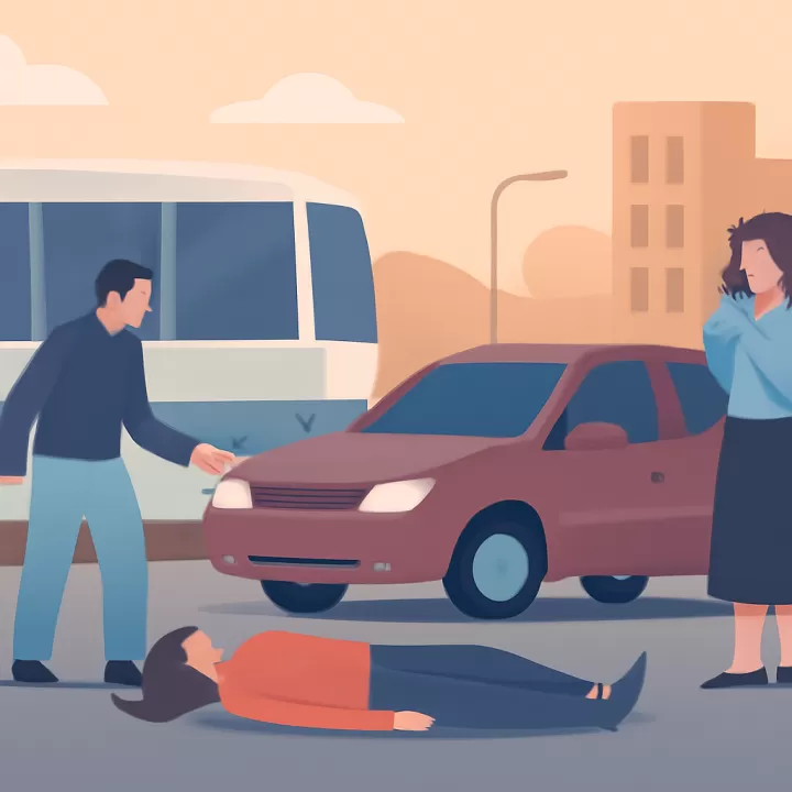 Accidente en Quilmes: mujer gravemente herida tras ser atropellada por un auto fuera de control