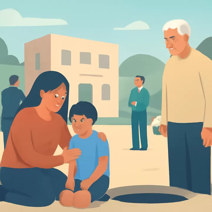 Niño de cinco años murió tras caer en un pozo séptico en Toledo, Canelones