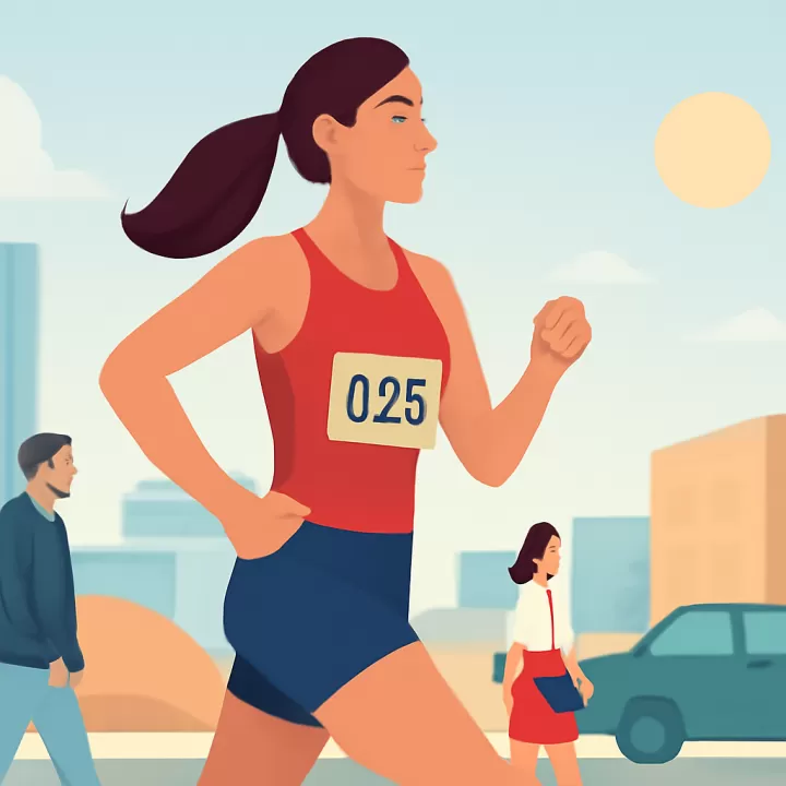 Romina González participará en la 60ª Corrida Internacional Aniversario de Diario Crónica en Comodoro Rivadavia