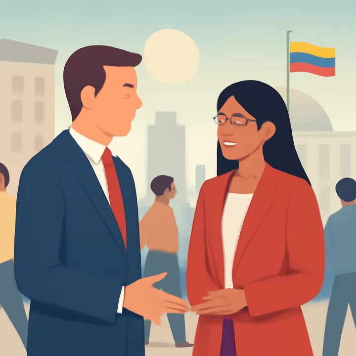 John Ratcliffe, director de la CIA, se reunió con Delcy Rodríguez en Caracas