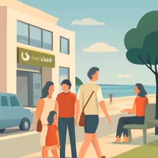 Banco Provincia lanza descuentos con Cuenta DNI para comercios en la Costa Atlántica en verano 2026