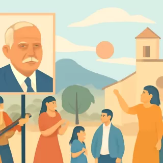 Salta homenajeó a Don Severo Báez con coplas y tradiciones en Villa Primavera