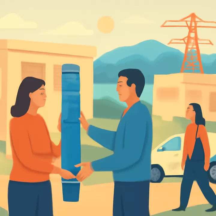 Villa Traful adquiere equipamiento para mejorar el suministro de agua y electricidad