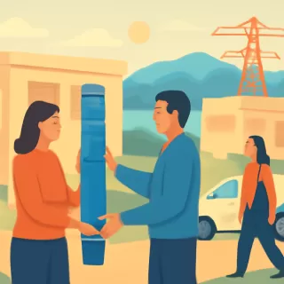 Villa Traful adquiere equipamiento para mejorar el suministro de agua y electricidad