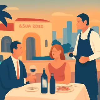 Salvatore Ferragamo presenta experiencia de vino y alta cocina en Casa Zeru, Miami