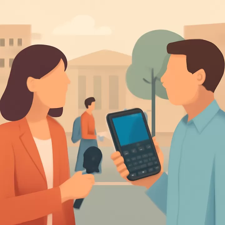 Lanzan el Clicks Communicator, un celular con teclado físico en plena era táctil