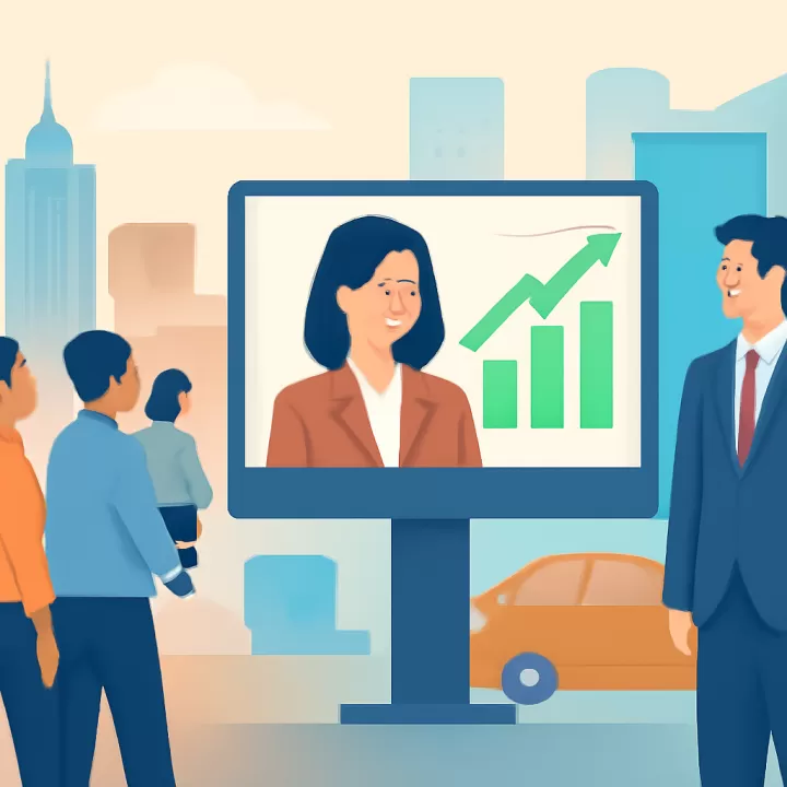 Wall Street abre al alza tras alentadores resultados económicos en Estados Unidos