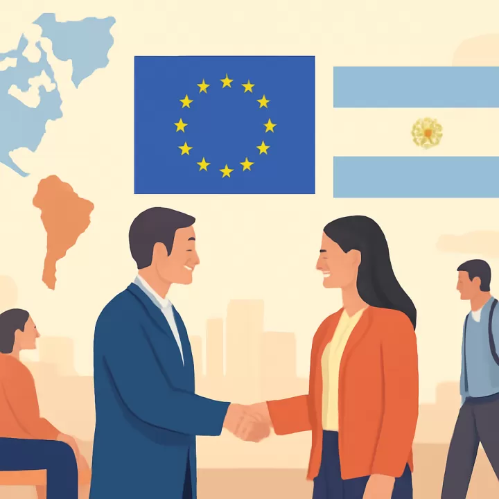 Acuerdo UE-Mercosur: detalles y beneficios para Argentina