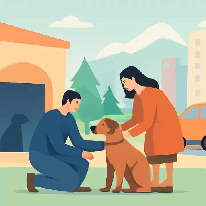 Adoptar un perro en Bariloche: una decisión responsable para evitar el abandono