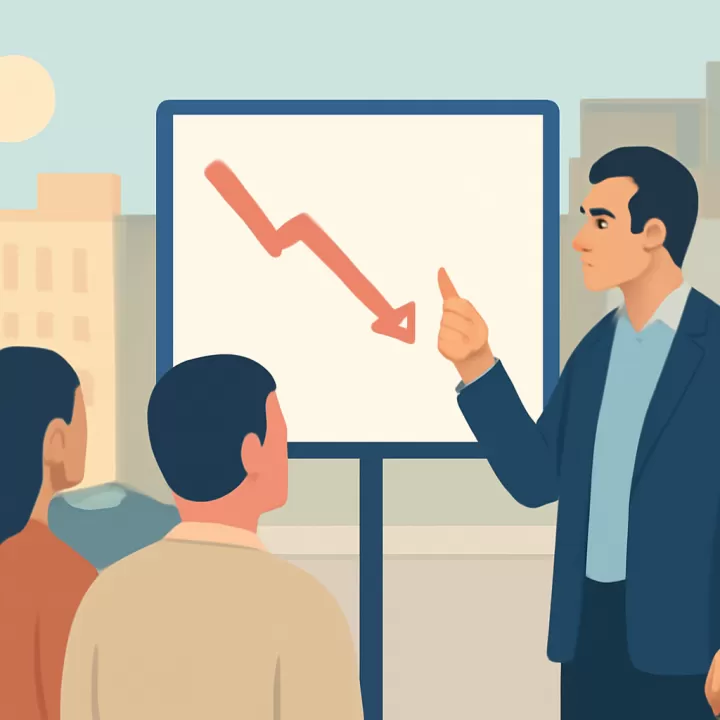 Aldo Abram señala que el historial de defaults limita la baja del riesgo país en Argentina