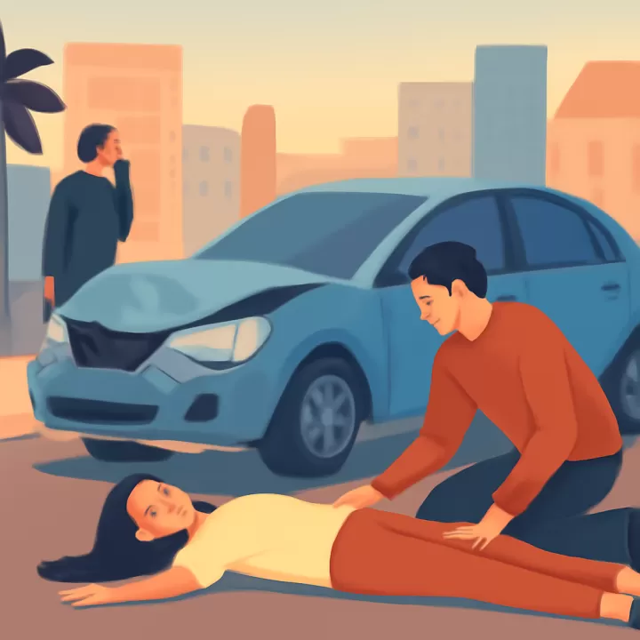 Siniestro vial en San Juan alerta sobre el riesgo de viajar sin dormir tras fiestas