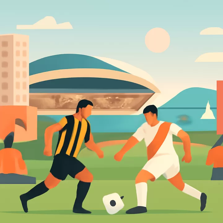 Peñarol y River Plate disputan amistoso internacional en Maldonado