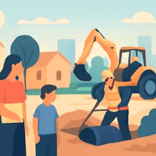 Amplían red de agua potable en el barrio San José de Puerto Esperanza