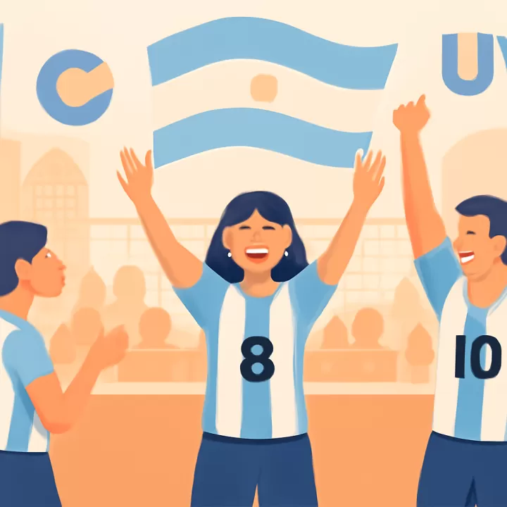 Argentina asegura su lugar en el Mundial U17 de Vóleibol tras vencer a Venezuela