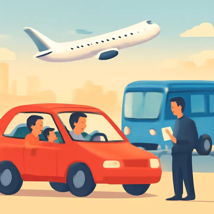 Comparativa de costos para viajar a Mar del Plata en verano 2026: auto, avión o micro