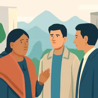 Comunidad mapuche se pronuncia tras declaraciones de Ortiz Luna sobre Camping Correntoso