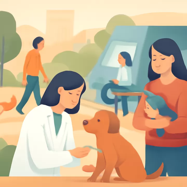 Ciudad de Mendoza lanzó campaña gratuita de vacunación antirrábica y desparasitación para mascotas