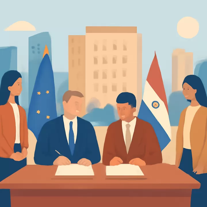 Acuerdo Mercosur-UE: firma prevista en Asunción para crear la mayor zona comercial del mundo