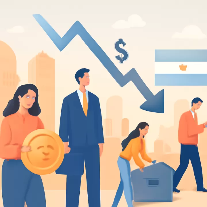 Crecen incentivos para el carry trade con tasas altas y dólar a la baja en Argentina