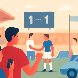 Nacional y Cerro Largo igualaron 1-1 en el Saroldi y definirán por penales en la Copa de la Liga AUF