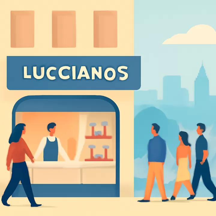 Lucciano’s abrió un nuevo local en el Torreón del Monje, Mar del Plata