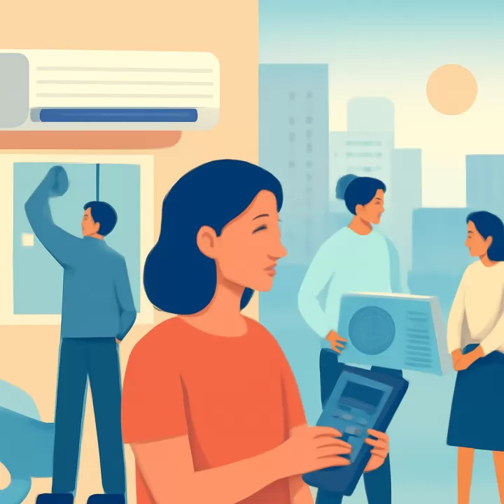 Precios y costos de instalación y mantenimiento de aires acondicionados en Argentina en enero de 2026