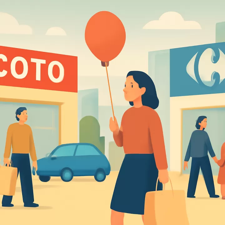 Dos grandes supermercados en Argentina ofrecen descuentos especiales por cumpleaños